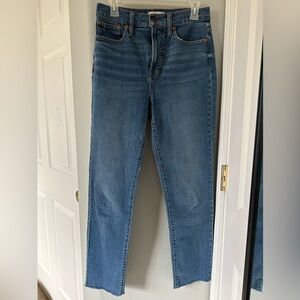 Madewell Classic Jeans The Perfect Vintage